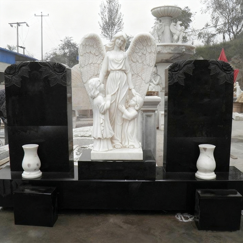 Modulær kombination gravsten