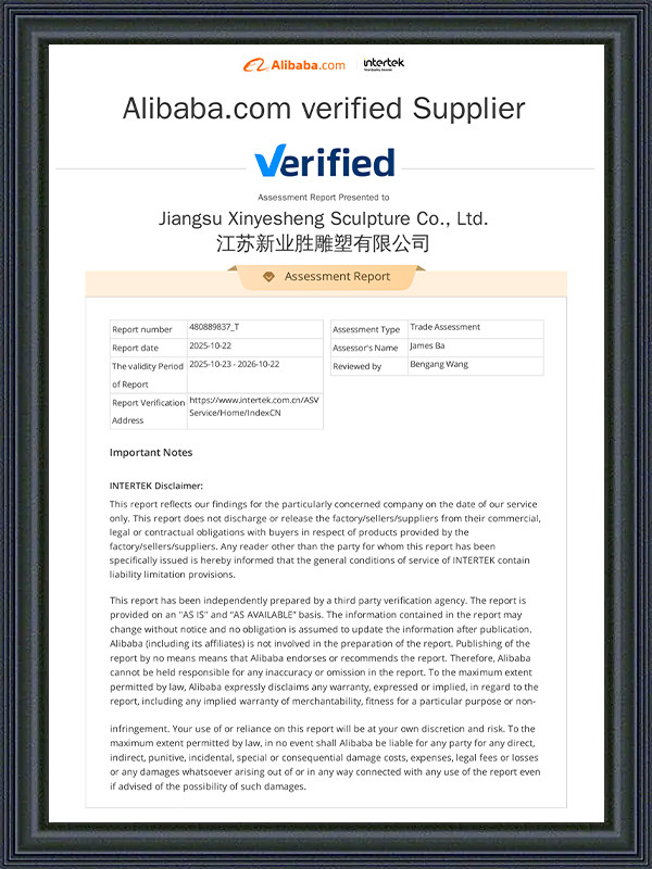 Alibaba.com Verificeret leverandør