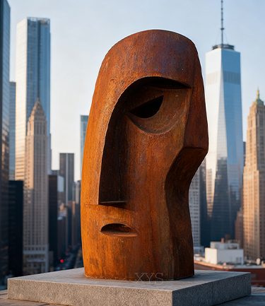 Bronzeskulpturer: typer, teknikker og hvordan man vælger den rigtige