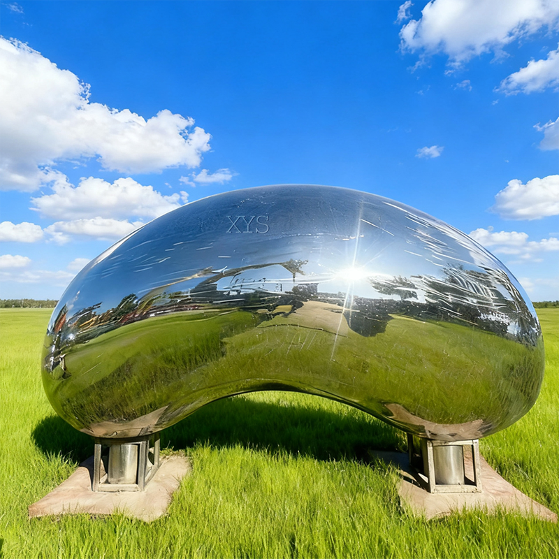 Cloud Pod Spejl Abstrakt Skulptur