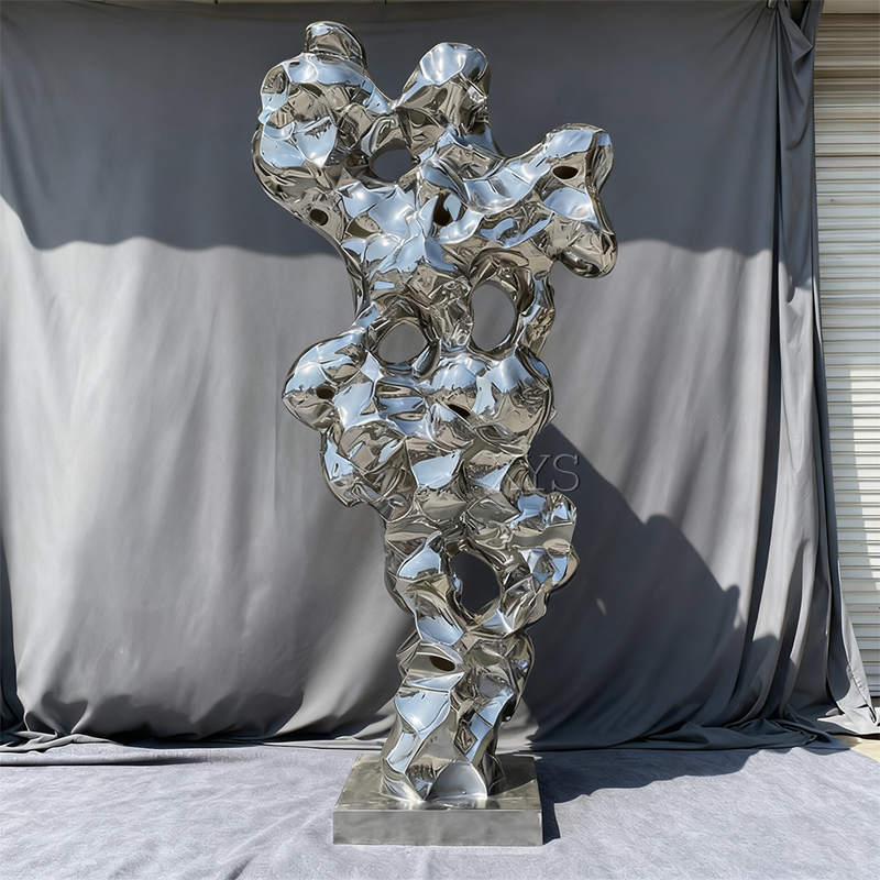 Lake Stone Reverie Mirror Scholars klippeskulptur